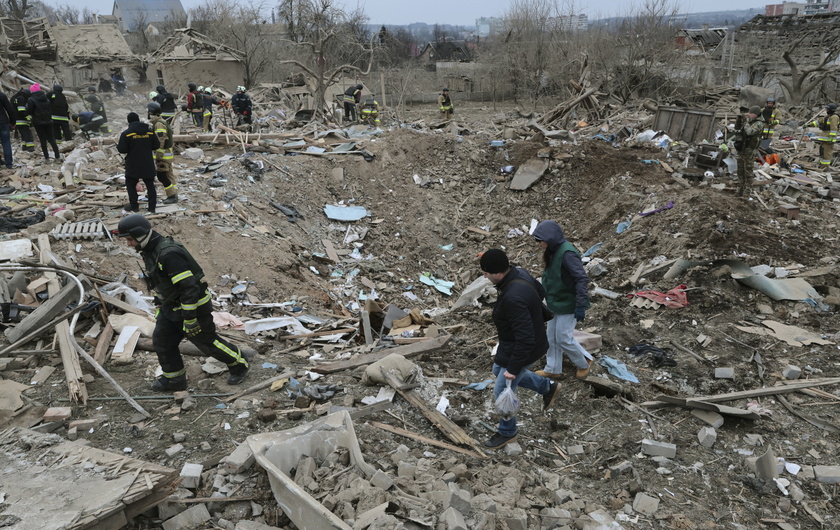 At least one killed, 14 injured after shelling on Zaporizhzhia, Ukraine - RIPRODUZIONE RISERVATA