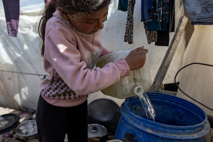 Palestinians in Gaza face dire water and sanitation conditions - RIPRODUZIONE RISERVATA