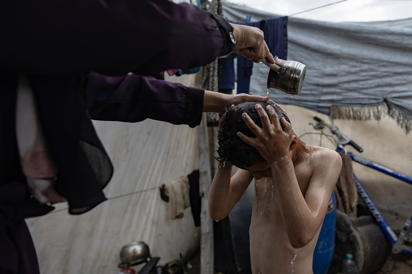 Palestinians in Gaza face dire water and sanitation conditions - RIPRODUZIONE RISERVATA