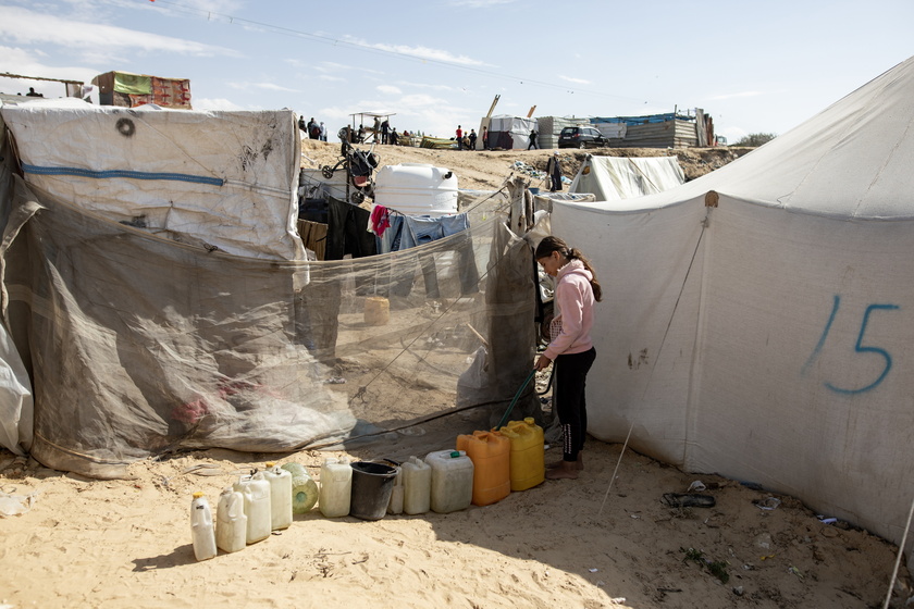 Palestinians in Gaza face dire water and sanitation conditions - RIPRODUZIONE RISERVATA