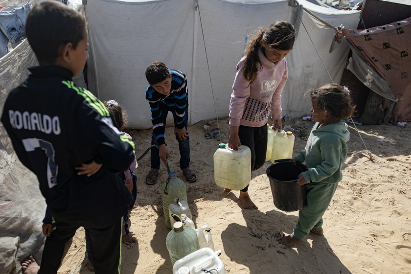 Palestinians in Gaza face dire water and sanitation conditions - RIPRODUZIONE RISERVATA