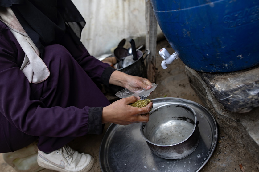 Palestinians in Gaza face dire water and sanitation conditions - RIPRODUZIONE RISERVATA