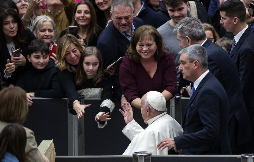 Il Papa alla Rai, garantite il pluralismo e il vero dialogo - RIPRODUZIONE RISERVATA