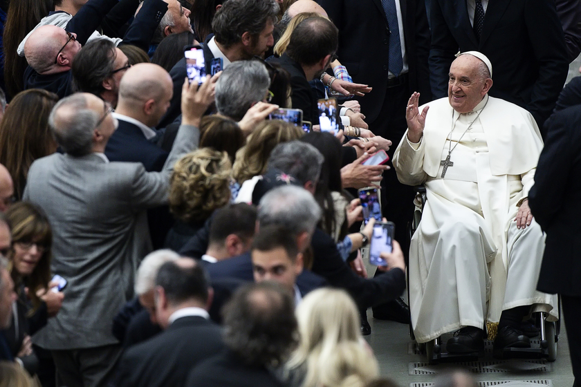 Il Papa alla Rai, garantite il pluralismo e il vero dialogo - RIPRODUZIONE RISERVATA