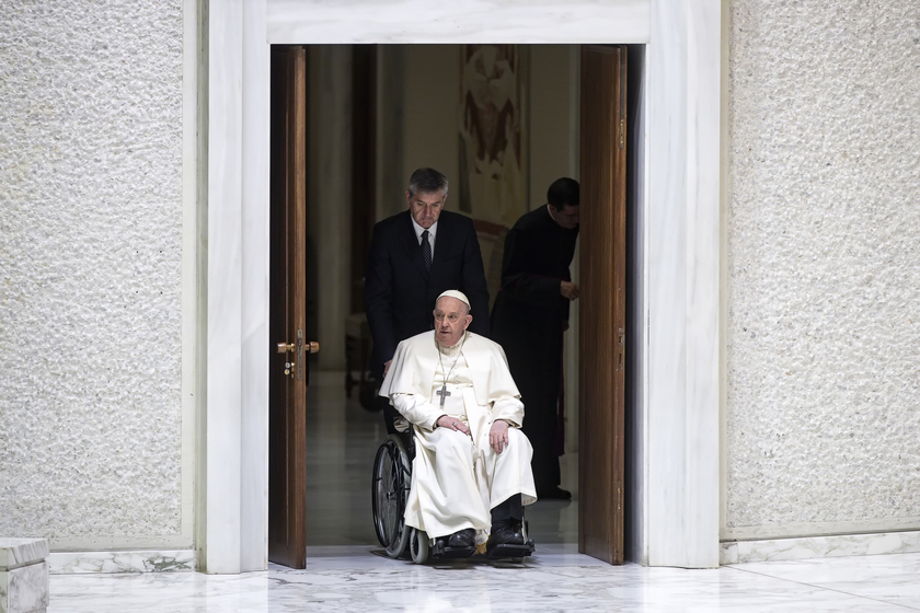 Il Papa alla Rai, garantite il pluralismo e il vero dialogo - RIPRODUZIONE RISERVATA