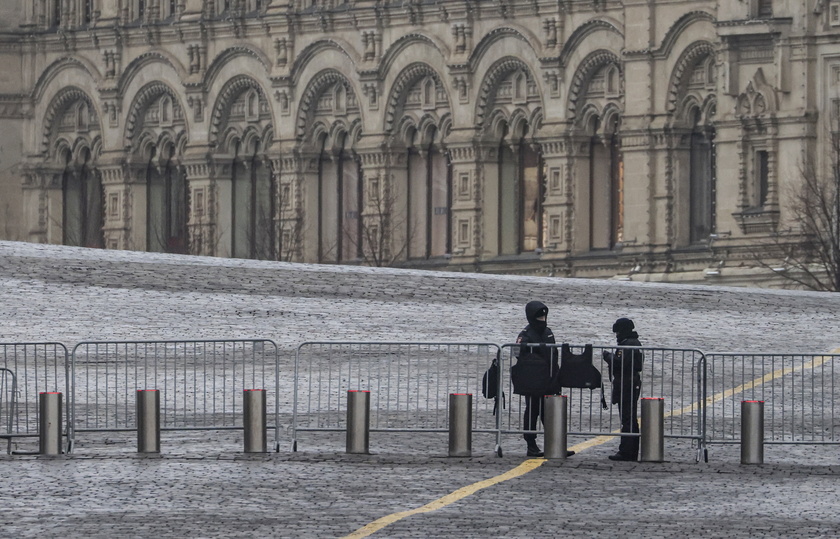 National Day of Mourning for Victims of Crocus City Hall Terror Attack in Russia - RIPRODUZIONE RISERVATA