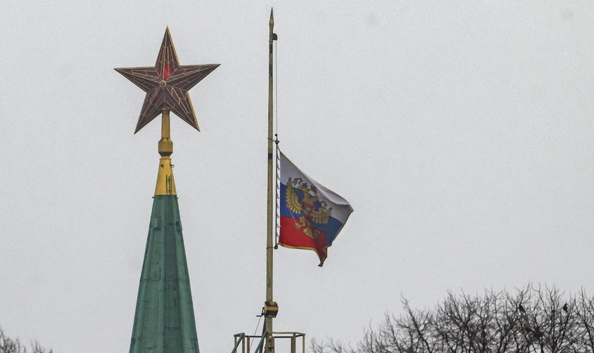 National Day of Mourning for Victims of Crocus City Hall Terror Attack in Russia - RIPRODUZIONE RISERVATA