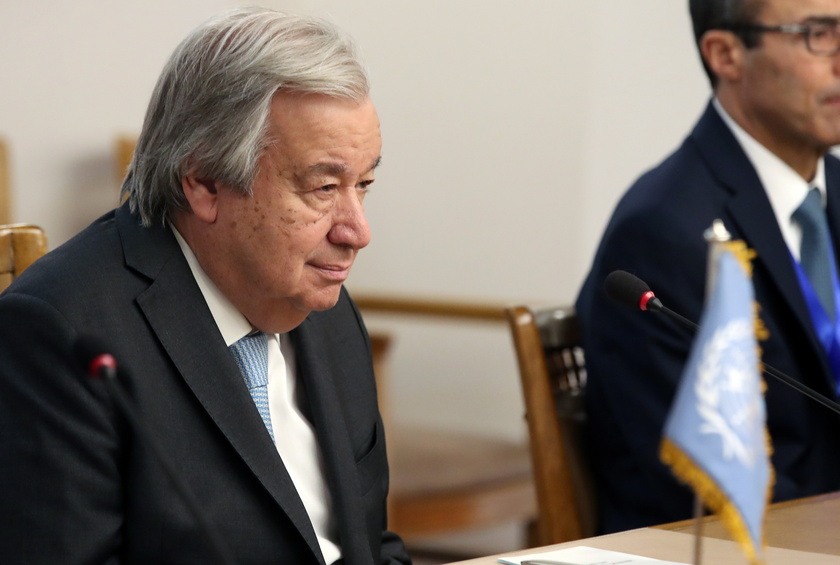 UN Secretary General Antonio Guterres visits Egypt - RIPRODUZIONE RISERVATA