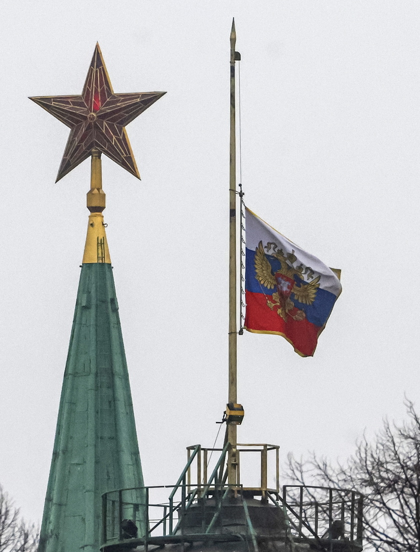 National Day of Mourning for Victims of Crocus City Hall Terror Attack in Russia - RIPRODUZIONE RISERVATA