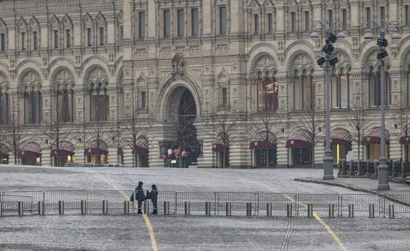 National Day of Mourning for Victims of Crocus City Hall Terror Attack in Russia - RIPRODUZIONE RISERVATA