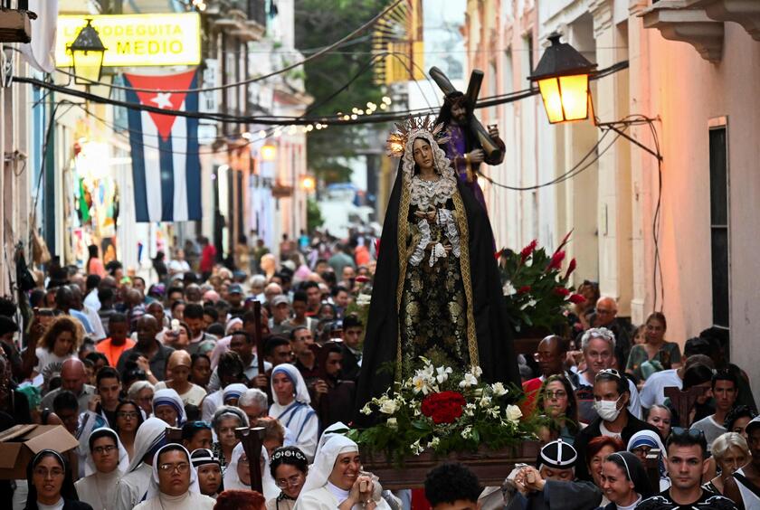 l 'Avana, Cuba © ANSA/AFP