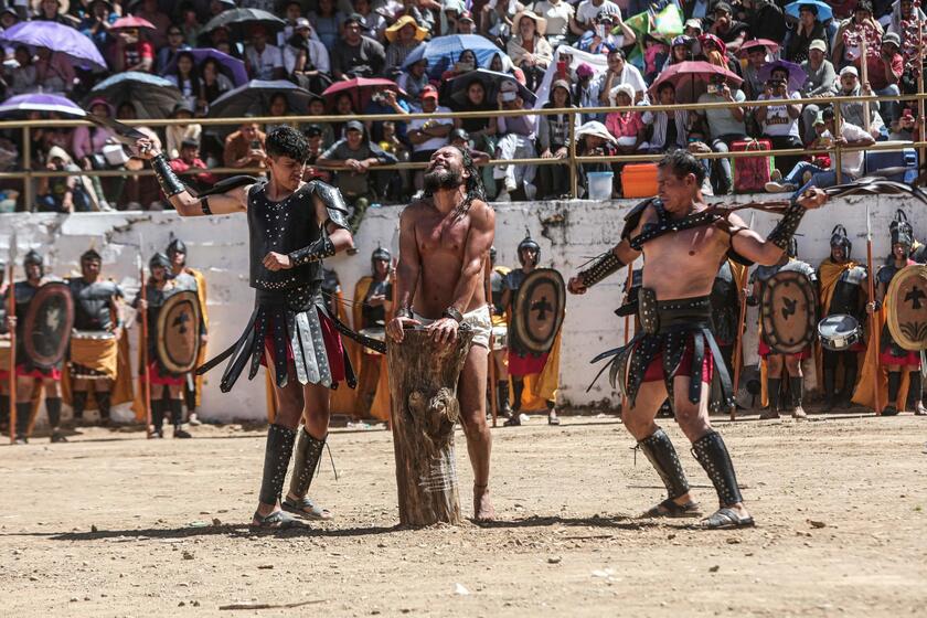 Huanuco, Perù © ANSA/AFP