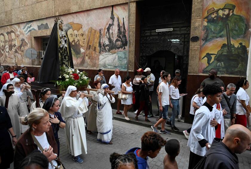 L 'Avana, Cuba © ANSA/AFP