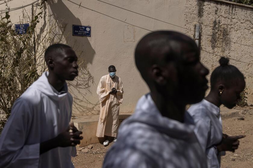 Goree Island, Senegal © ANSA/AFP