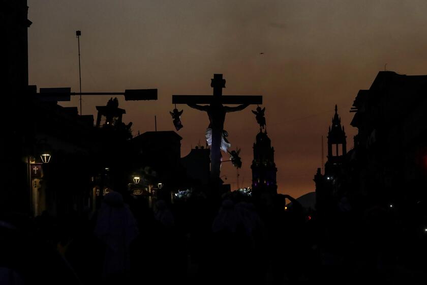 Morelia, Messico © ANSA/AFP