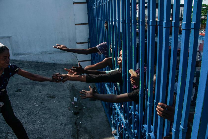 Port-au-Prince © ANSA/AFP