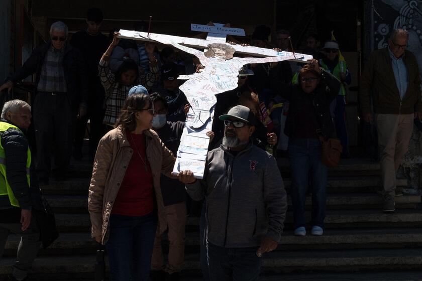 Tijuana, Messico © ANSA/AFP