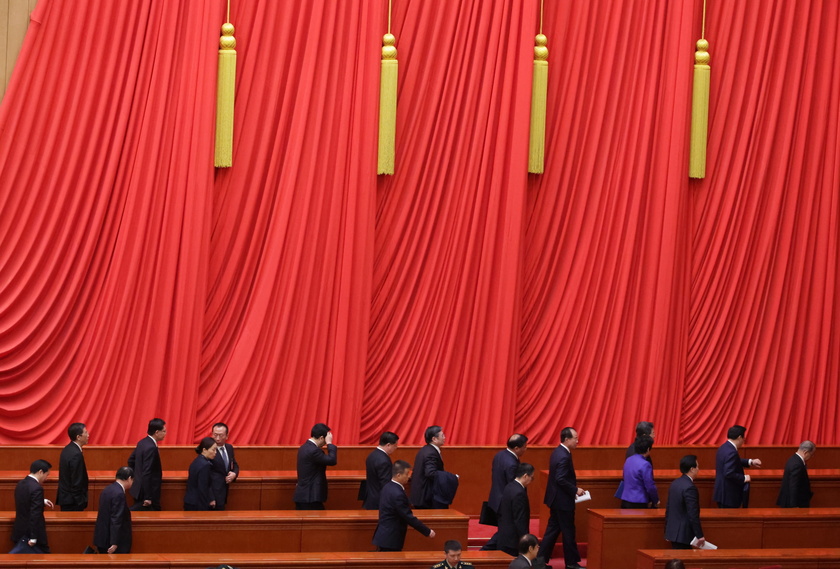 Opening ceremony of the Second session of the 14th National People 's Congress of China - RIPRODUZIONE RISERVATA