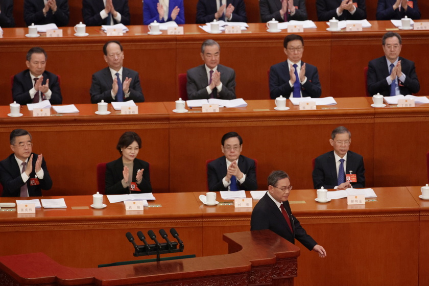 Opening ceremony of the Second session of the 14th National People 's Congress of China - RIPRODUZIONE RISERVATA