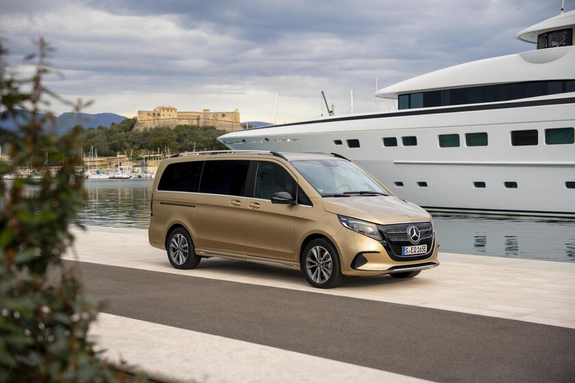 Mercedes-Benz EQV e Classe V © ANSA/Â©Mercedes-Benz AG