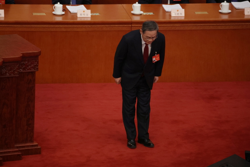 Opening ceremony of the Second session of the 14th National People 's Congress of China - RIPRODUZIONE RISERVATA