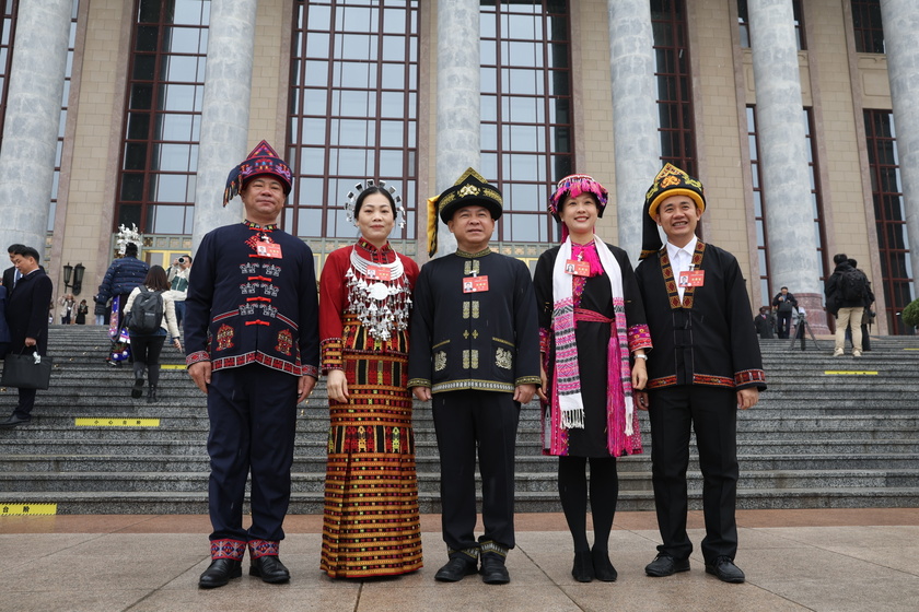 Opening ceremony of the Second session of the 14th National People 's Congress of China - RIPRODUZIONE RISERVATA