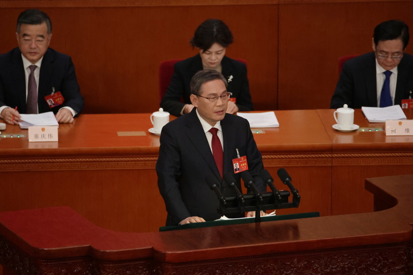 Opening ceremony of the Second session of the 14th National People 's Congress of China - RIPRODUZIONE RISERVATA