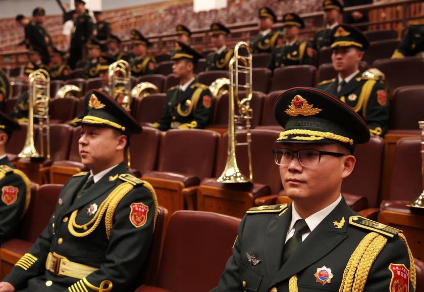 Opening ceremony of the Second session of the 14th National People 's Congress of China - RIPRODUZIONE RISERVATA