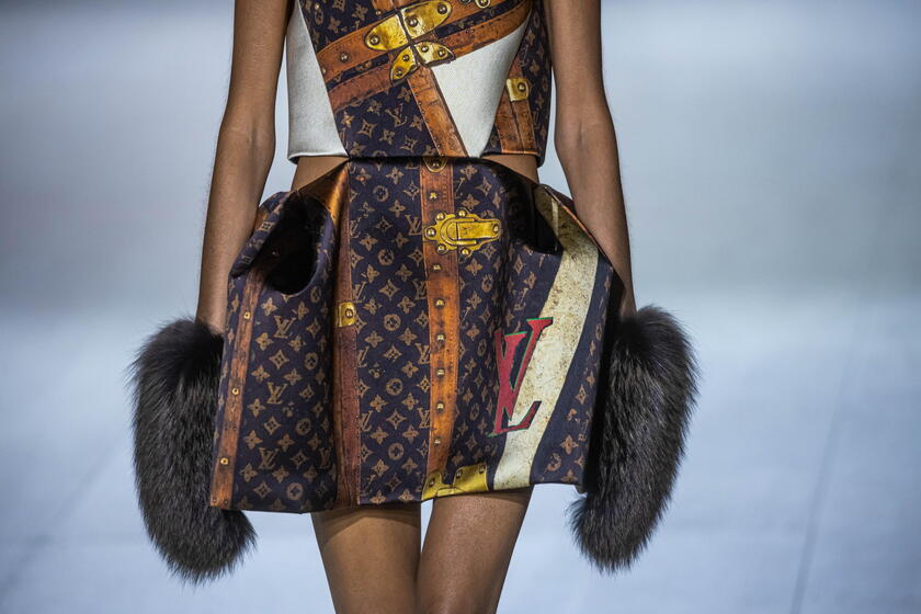 Louis Vuitton - Runway - Paris Women 's Fashion Week Fall/Winter 2024/2025 © ANSA/EPA