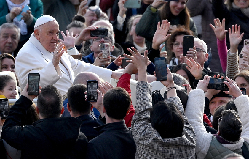 Pope Francis ' weekly general audience - RIPRODUZIONE RISERVATA