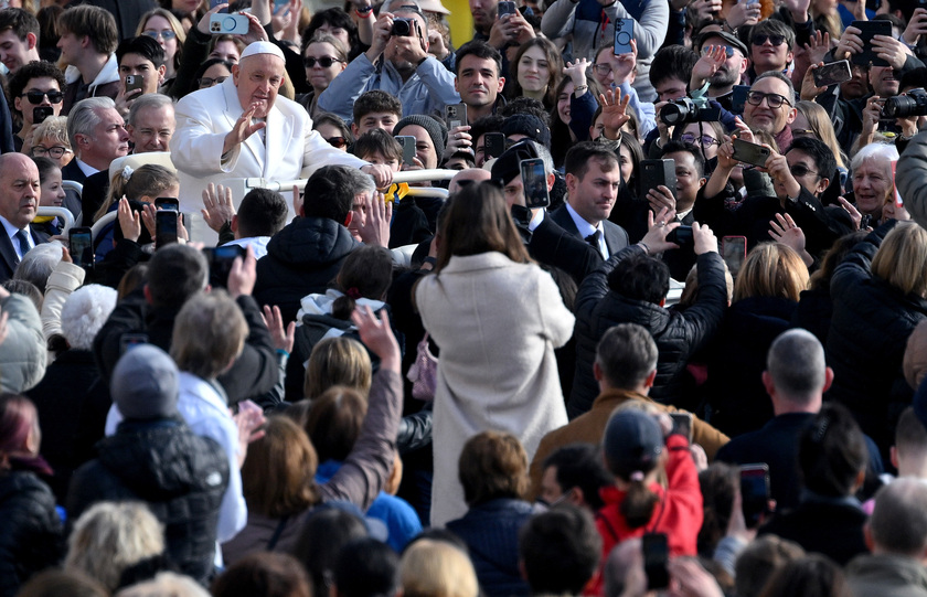 Pope Francis ' weekly general audience - RIPRODUZIONE RISERVATA