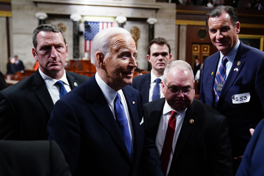 US President Joe Biden 's Third State of the Union Address - RIPRODUZIONE RISERVATA