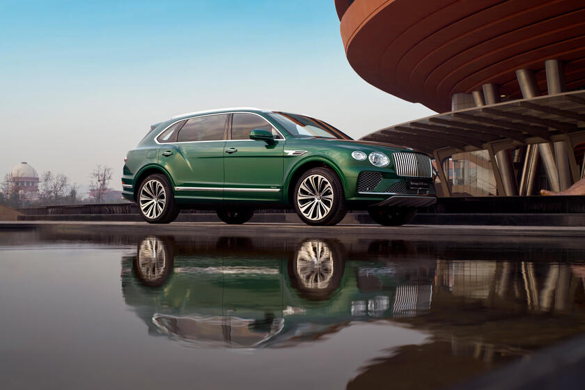 Bentley realizza 5 modelli speciali per l’India © ANSA/Web