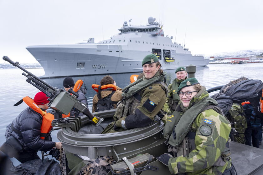 NATO conducts Nordic Response exercise © ANSA/EPA