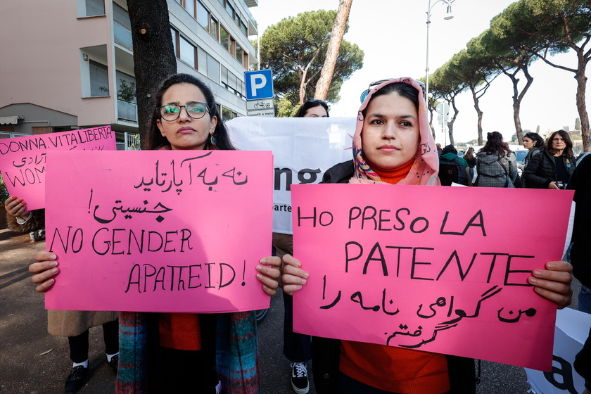 International Women 's Day in Italy - RIPRODUZIONE RISERVATA