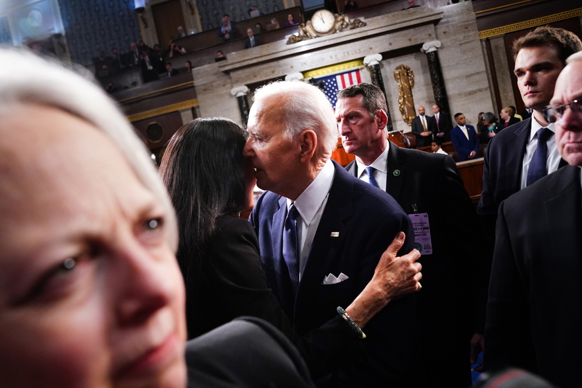 US President Joe Biden 's Third State of the Union Address - RIPRODUZIONE RISERVATA