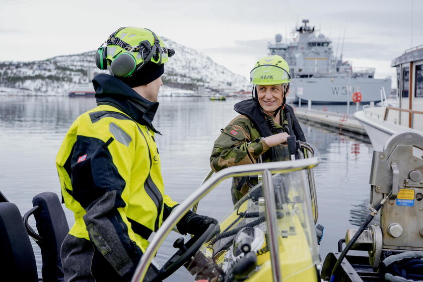 NATO conducts Nordic Response exercise © ANSA/EPA