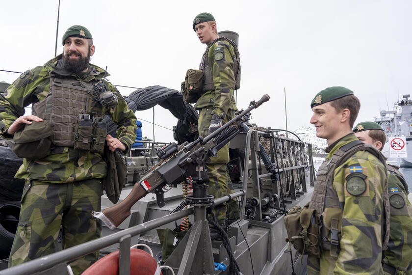 NATO conducts Nordic Response exercise © ANSA/EPA