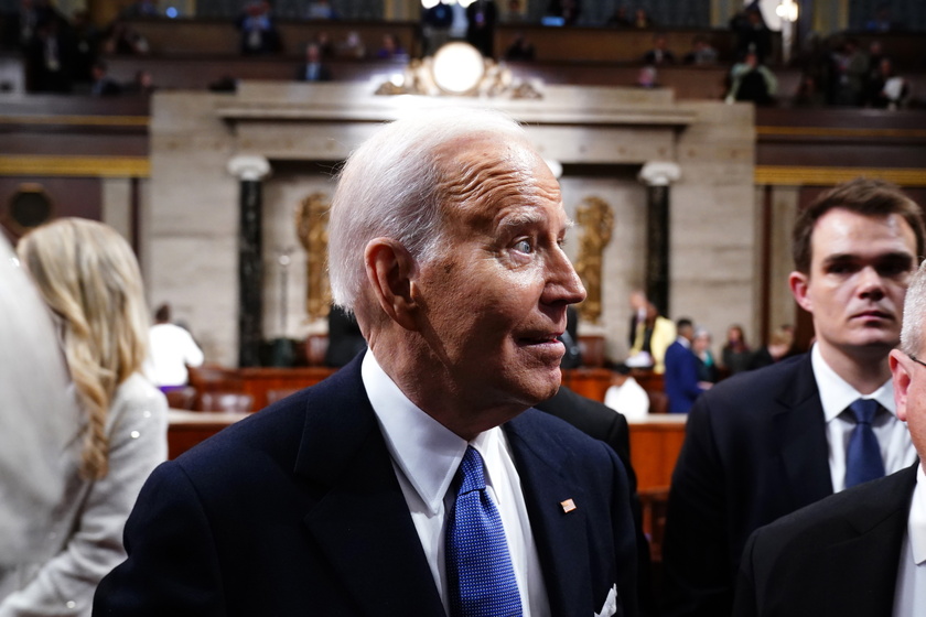 US President Joe Biden 's Third State of the Union Address - RIPRODUZIONE RISERVATA