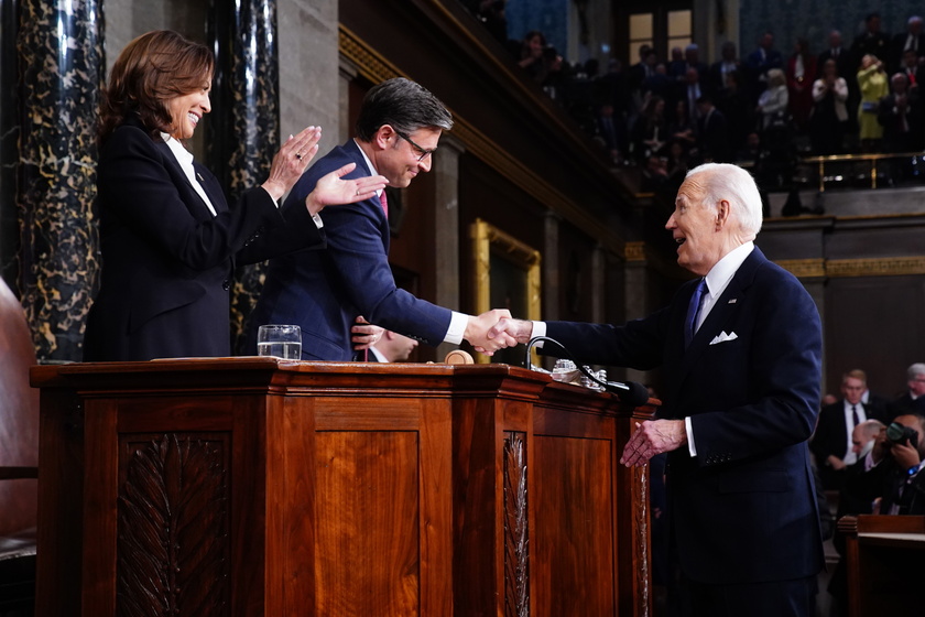 US President Joe Biden 's Third State of the Union Address - RIPRODUZIONE RISERVATA