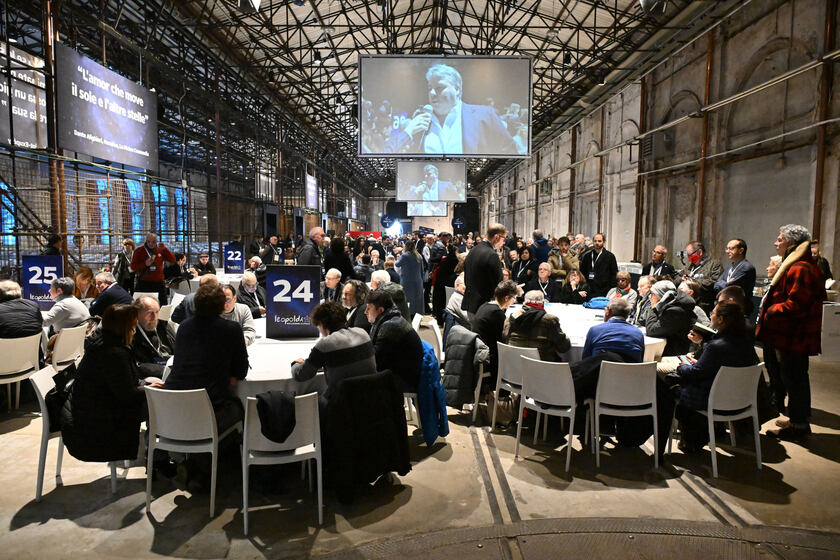 IV, Leopolda più partecipata di sempre, oggi anche Nordio - RIPRODUZIONE RISERVATA