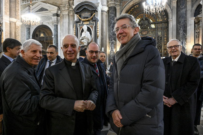 Mons.Fisichella, per Giubileo attesi 32 milioni pellegrini - RIPRODUZIONE RISERVATA