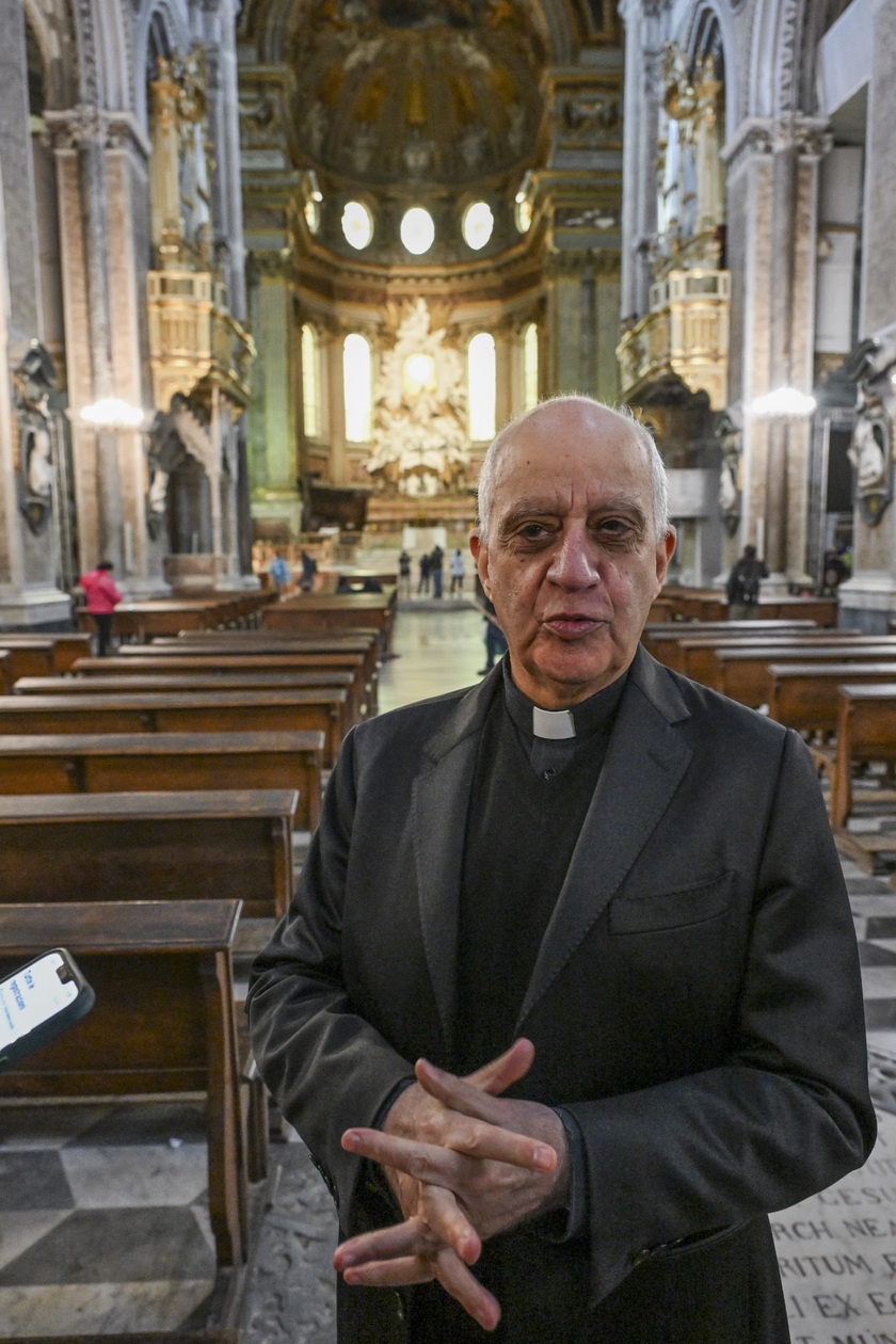 Mons.Fisichella, per Giubileo attesi 32 milioni pellegrini - RIPRODUZIONE RISERVATA