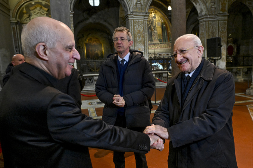 Mons.Fisichella, per Giubileo attesi 32 milioni pellegrini - RIPRODUZIONE RISERVATA