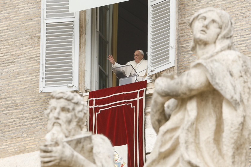 Vatican - Regina Coeli prayer - RIPRODUZIONE RISERVATA