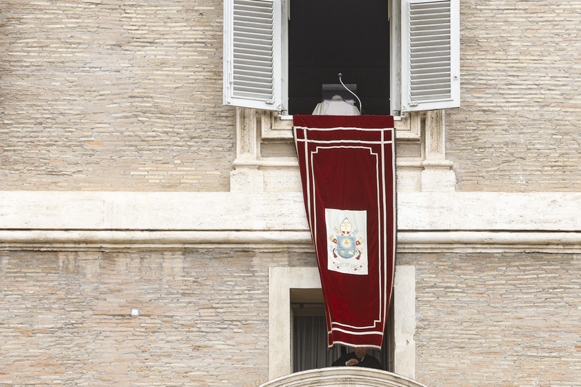 Vatican - Regina Coeli prayer - RIPRODUZIONE RISERVATA