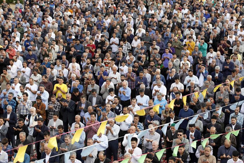 IRAN-RELIGION-ISLAM-EID-FESTIVAL © ANSA/AFP