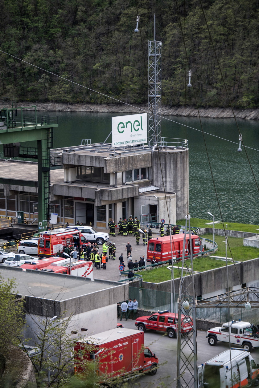 Hydroelectric power plant explosion kills at least four people in northern Italy - RIPRODUZIONE RISERVATA