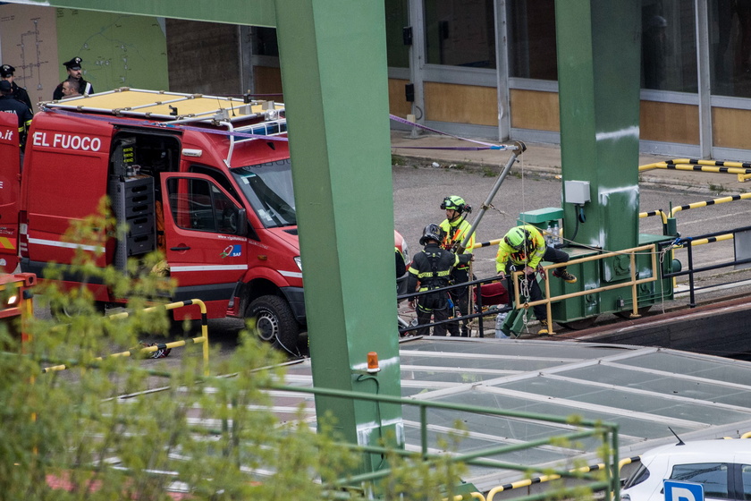 Hydroelectric power plant explosion kills at least four people in northern Italy - RIPRODUZIONE RISERVATA