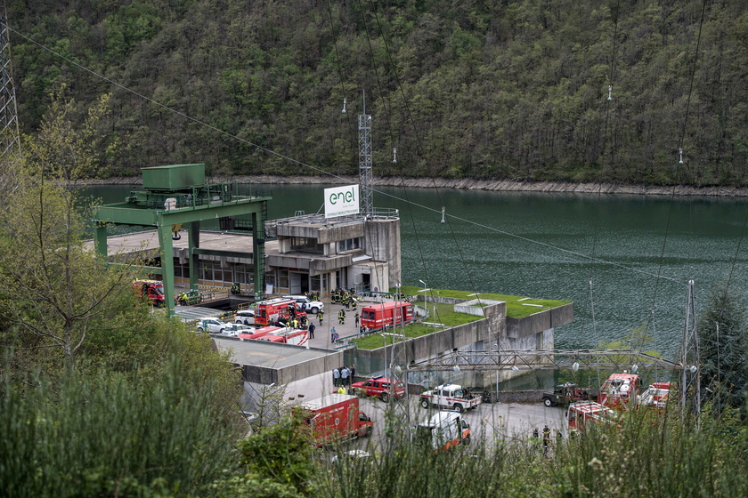 Hydroelectric power plant explosion kills at least four people in northern Italy - RIPRODUZIONE RISERVATA